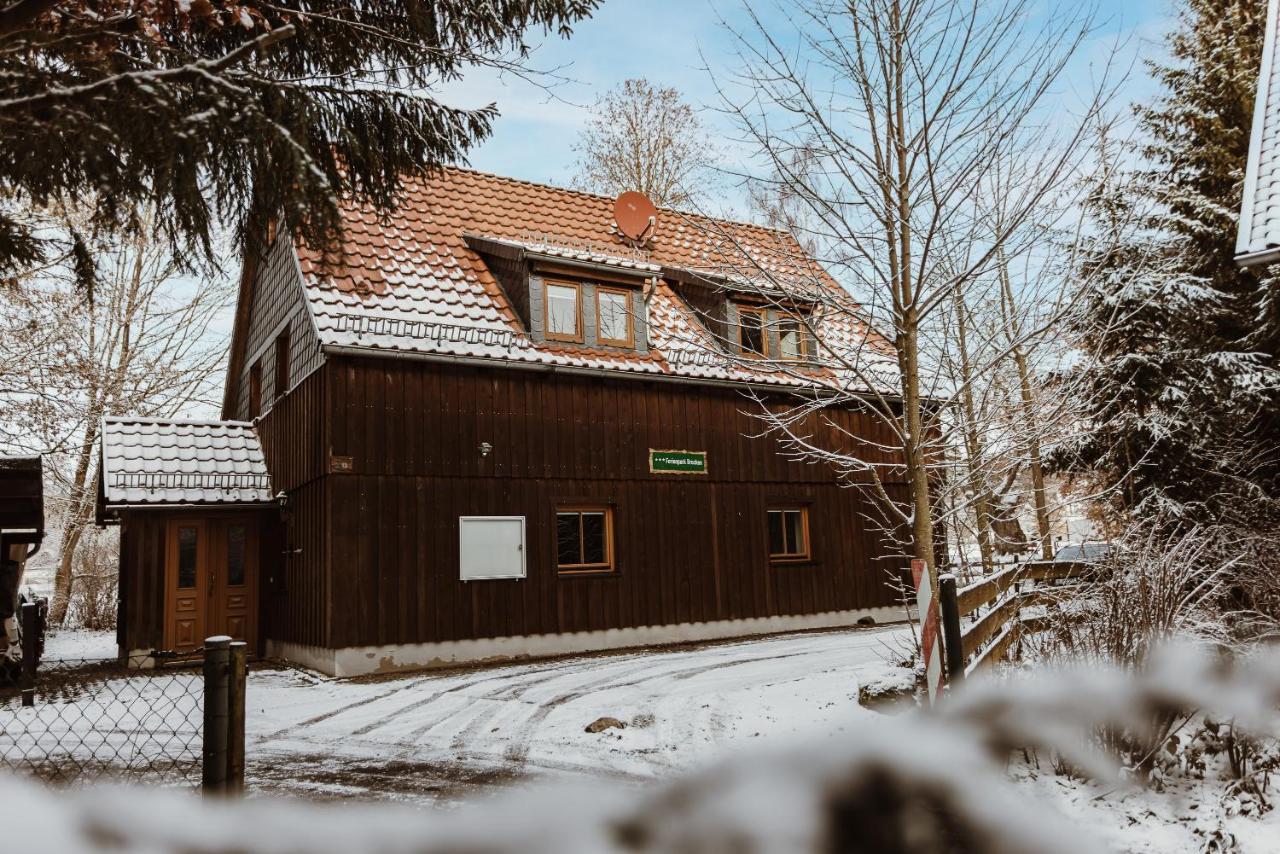 Harzchalet An Der Brockenbahn 2B エーレント エクステリア 写真